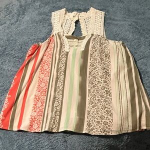 CAbi Kids Multicolor Striped Blouse